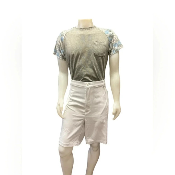 Roundtree & Yorke NWT Performance Big Man Shorts Beige Size 52B - Picture 1 of 8